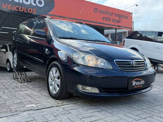 TOYOTA FIELDER 1.8 XEI 16V FLEX 4P AUTOMÁTICO